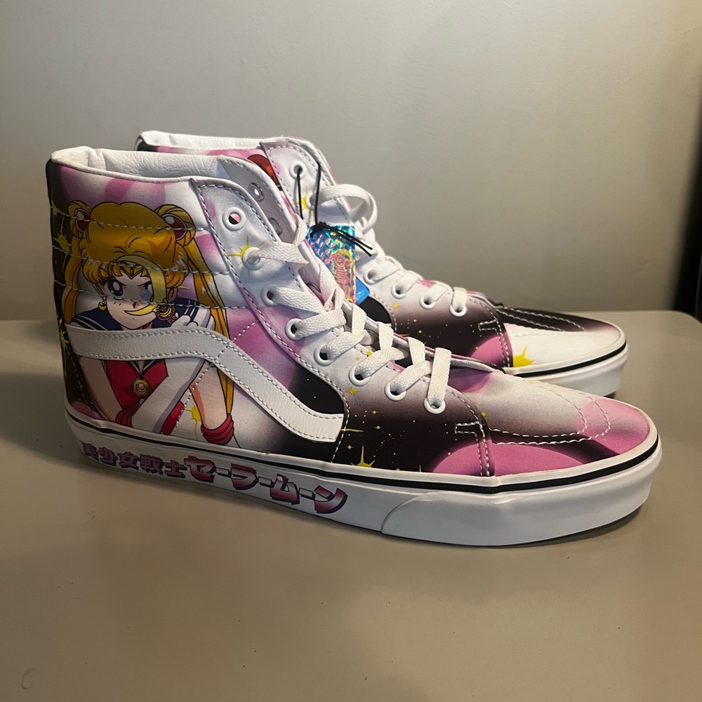 Vans Sailor Moon X Sk8- High Pretty Guardian